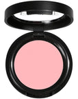 ISMINE Single Eyeshadow Powder Palette, Matte Light Pink, High Pigment, Longwear Single Eye Makeup for Day & Night