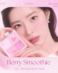 Dasique Blending Mood Cheek #06 Berry Smoothie |