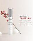LifeCell Lip Plumping Treatment – Glossy Balm with MaxiLip Peptides for Fuller, Smoother Lips – Hydrating, Non-Irritating, Fragrance-Free Lip Care for All Skin Types
