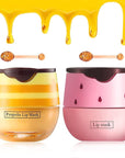 2 PCS Bee Lip Balm Lip Wrinkle