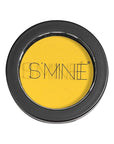 IS'MINE Single Eyeshadow Powder Palette High Pigmented Vegan Yellow Matte Eye shadow Makeup Singles (#11)