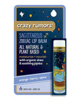 Crazy Rumors Sagittarius Zodiac All Natural, Orange,
