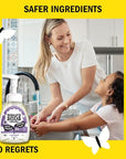Molly's Suds Foaming Hand Soap - Made with Aloe and Coconut Oil | Moisturizing Hand Wash | Clean Ingredients, Infused with Essential Oils | Lavender - 8.25 Oz (Pack of 3)