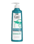 Curel Hydra Therapy In Shower Lotion, Itch Defense Body Moisturizer with Advanced Ceramide Complex, Vitamin E, & Oatmeal Extract, 12 Oz