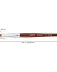 Pana usa acrylic nail brush100%
