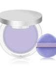 AIUEO Lavender Matte Setting Powder Sunscreen Powder Oil De Maquillaje