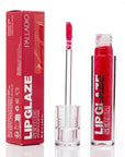Palladio Lip Glaze Serum, Hydrating Lip Gloss with Peptides & Hyaluronic Acid for Plump, Smooth, and Nourished Lips – Vegan, High-Shine, Non-Sticky Finish (Cherry Sangria)
