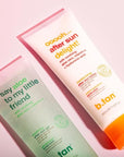 B.TAN After Sun Lotion | Ooooh Aftersun Delight - Aloe Vera & Hyaluronic Acid, Sun Burn Skin Relief, Moisturizing Body Cream, 16 Fl oz