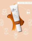 Glo Skin Beauty C-Shield Anti-Pollution Moisture Tint - Tinted Moisturizer With SPF 30 for Face, Broad Spectrum Protection & Vitamin C, 1.7 Oz (9N-Dark)
