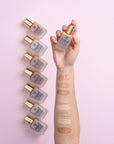 W7 Legend Foundation - Creamy Liquid Foundation for (Warm Honey) 28ml