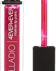 Palladio 4 Ever + Ever Intense Lip Paint, Liquid Lipstick, High Pigmented Lip Gloss, High Shine Vinyl Finish, Rich Color Coverage, Moisturizes Lips, Doe Foot Wand Applicator, BFFL