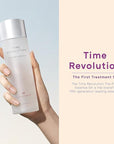 MISSHA Time Revolution The First Essence 5X (5th Gen) 5.07 Fl oz/ 150ml, Korean Face Essence, Facial Toner, Glass Skin, Hydrating Firming pH Balancing Toner for All Skin Types