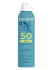Blue Lizard Kids Mineral Sunscreen Spray SPF 50+, Brand, Broad-Spectrum UVA/UVB Protection, Water-Resistant, Zinc Oxide Formula, 5 fl oz
