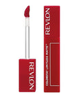 Revlon ColorStay Limitless Matte Liquid Lipstick, Vegan Formula, No-Budge, Longwear Lip Color, Long Lasting, Lightweight/Comfortable, Waterproof, 011 Fire Off, 0.17 fl oz