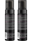 b.tan Ultra Dark Self Tanner Mousse Bundle | I Want The Darkest Tan Possible - Fast, 1 Hour Express Sunless Tanning Foam, Golden Bronzing Glow, Face & Body, No Fake Tan Smell, 6.7 Fl Oz, Pack of 2