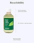 Krave Beauty Kale-Lalu-yAHA - Gentle 5.25% AHA Exfoliator fl oz