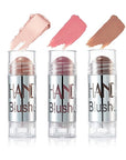 Multi Sticks Set, Cream Contour Stick Blush Stick Lasting(Set 02)