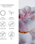 Evereden Fragrance Hair and Body Mist - Darling: Clean and Vegan Collectible Hair and Body Spray for Teen Girls - Amplify Your Self-Expression with Iconic Scents in Mesmerizing Mist Dispensers