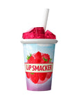 Lip Smacker Summer Refresher Lip Balm, Moisturizing, Collectible Beverage Cup Design, Sheer Finish for Smooth Lips – Raspberry Blast