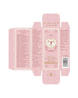 Flower Knows Strawberry Cupid All Day Glow Liquid Blush,Water- & Sweat-Resistant Blush for Cheeks,Blendable Dewy Finish with Hydrating Formula (01 Frosty Strawberry,0.25 Fl Oz)
