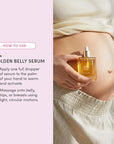 Evereden Golden Belly Serum, 1.7 fl