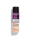 COVERGIRL & Olay Simply Ageless 3-in-1 Liquid Foundation, Matte Finish, Hyaluronic & Vitamin C Formula, 240 Natural Beige, 2 Count