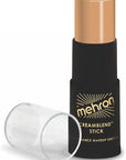 Mehron Makeup CreamBlend Stick | Face Paint, Body Paint, & Foundation Cream Makeup | Perfect for Halloween .75 oz (21 g) (Light Olive)