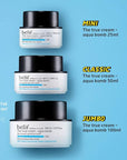 belif The True Cream Aqua Bomb Hydrating Moisturizer with Squalane | Good for Dryness, Dullness, Uneven Texture |For Normal, Oily, Combination Skin Types