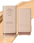Foundation Stick, Multi-Use Foundation Stick Makeup with Built-In