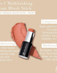 Glo Skin Beauty Cream Blush Stick (Spark) | Skincare Benefits