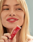 Lanolips Fruity Jellybalm, Watermelon - Tinted 0.35oz)