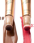 Summaryas Contour Wand & Blush Wands Duo - Blushs, Liquid Blush Wand for Women (Liquid blush stick, 15ml-03)