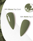Gellen Green Gel Nail Polish