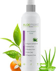 Aloe Vera Toner for Sensitive Skin: Hydrating Facial Toner for Women Anti Aging Dry, Oily & Acne Prone Skin with Soothing Aloe Vera, Pore Minimizing Witch Hazel, pH Balancing Antioxidant Green Tea 8oz