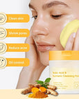 Kojic acid turmeric cleansing pads,