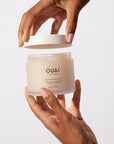 OUAI Scalp & Body Scrub, Melrose Place - Exfoliating Body Scrub with Sugar & Coconut Oil Blend for Smooth, Moisturized Skin - Gentle Scalp Scrub for Removing Product Build Up (8.8 Oz)