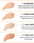 AKARY Concealer Pencil, 2 in 1 Dual-Sided Full (#4 Wheat-colored)