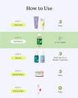 Krave Beauty Kale-Lalu-yAHA - Gentle 5.25% AHA Exfoliator fl oz