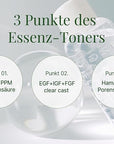 HAMEL Glow 12GF Hyal Essence Toner, Cooling & Moisturizing Booster, Pore Tightening & Radiant Glow with Peptides & 10,000ppm of Hyaluronic Acid, Unscented, Vegan, Cruelty Free, 6.76 fl.oz.