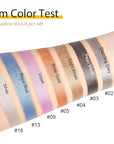 8Pcs Glitter Eye Shadow Sticks Liner Pencils Makeup, Pearl White Smokey Black Gray Silver Violet Purple Khaki Royal Blue Shimmer Glitter Eyeliner Pencil Cream Eyeshadow Palette Makeup for Older Women