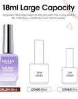 Gellen Brown Gel Nail Polish