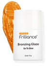 Frilliance Hydrating Go-To Glow, Bronzing Glaze Drops, Cruelty-Free Hypoallergenic for Teens of All Skin Types, 30 ml / 1 fl oz