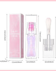Erinde Magic Color Changing Lip Oil, Moisturizing Lip