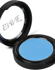 IS'MINE Single Sky Blue Matte Eyeshadow, High Pigment, Longwear, Intense Color Best Pressed Eye Makeup for Day & Night