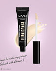 NYX PROFESSIONAL MAKEUP Ultimate Shadow & Liner Primer, Light + Epic Ink Liner, Black (2-Pack Bundle)