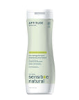 ATTITUDE Hair Shampoo for Sensitive Dry Scalp, EWG Verified, Soothing Oat, Dry and Damaged Hair, Naturally Derived Ingredients, Vegan and Plant-Based, Nourishing, Avocado Oil, 16 Fl Oz