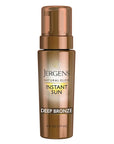 Jergens Natural Glow 3-Day Self Tanner for Medium to Deep Skin Tone, Sunless Tanning Moisturizer & Natural Glow Instant Sun Body Mousse, Self Tanner for Deep Bronze Tan