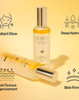 d'alba Piedmont Italian White Truffle First Aromatic Spray Serum, Fragrant VEGAN Glowy Antioxidant Face Mist, Deep Hydration Skin Firmness, Korean Skin Care (4.05 fl.oz)