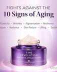 MISSHA Time Revolution Night Repair Ampoule Cream (5th Gen) 1.69 Fl Oz - Triple Fermented Deep-Sleep Night Cream - Overnight Care for Enhanced Radiance, Korean Skincare