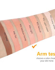 Kaely Pot Concealer Full Coverage Set,under Eye Brightener ojeras 04